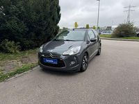 Gebraucht Citroën DS3 Cabriolet So Chic 82 PS (60 kW) 2013 Grau Cabrio