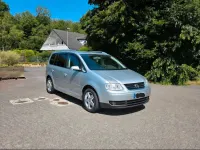 Gebraucht VW Touran Highline 140 PS (102 kW) 2004 Silber Van / Kleinbus