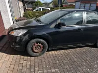 Gebraucht Ford Focus 100 PS (73 kW) 2008 Schwarz Limousine