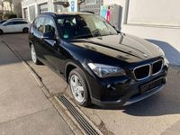 Gebraucht BMW X1 150 PS (110 kW) 2014 Schwarz SUV