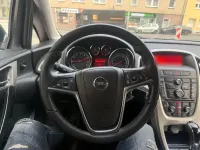 Gebraucht Opel Astra 116 PS (85 kW) 2012 Schwarz Kombi