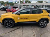 Gebraucht Jeep Avenger EV Summit 114 kW (156 PS) 2023 Gelb SUV