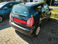 Gebraucht Citroën C2 73 PS (53 kW) 2004 Schwarz Kleinwagen