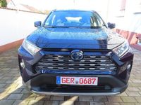 Gebraucht Toyota RAV4 Hybrid Comfort 218 PS (160 kW) 2019 Blau SUV