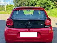 Gebraucht Citroën C1 SELECTION 69 PS (50 kW) 2017 Rot Kleinwagen
