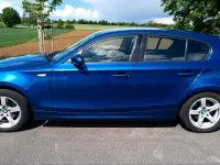 Gebraucht BMW 118 143 PS (105 kW) 2007 Blau Kleinwagen