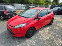 Gebraucht Ford Fiesta 95 PS (69 kW) 2010 Rot