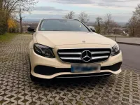 Gebraucht Mercedes E220 194 PS (142 kW) 2018 Schwarz Kombi