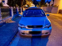 Occasion Opel Astra 147 ch (108 kW) 2001 Bleue Cabriolet
