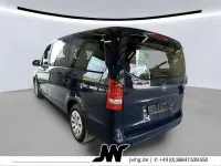 Gebraucht Mercedes V220 163 PS (119 kW) 2021 Blau Van / Kleinbus