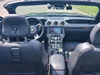 Gebraucht Ford Mustang GT 450 PS (330 kW) 2020 Schwarz Cabrio