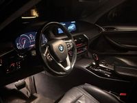 Gebraucht BMW 520 195 PS (143 kW) 2018 Schwarz Limousine