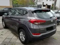 Gebraucht Hyundai Tucson Classic 116 PS (85 kW) 2015 Grau SUV