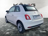 Gebraucht Fiat 500C 69 PS (50 kW) 2023 Gelato weiß (5ca) Cabrio