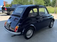 Gebraucht Fiat 500 18 PS (13 kW) 1965 Blau Kleinwagen