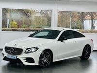 Gebraucht Mercedes E350 AMG line 286 PS (210 kW) 2020 Weiß Coupé