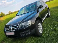 Gebraucht VW Touareg 225 PS (165 kW) 2005 Schwarz SUV