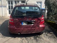 Gebraucht Mercedes A150 Classic 95 PS (69 kW) 2004 Rot Van / Kleinbus