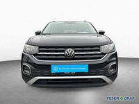 gebraucht VW T-Cross - 1.0 TSI DSG Active NAVI ACC APP KLIMA GJR