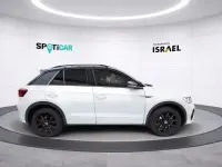 Gebraucht VW T-Roc R-line 150 PS (110 kW) 2024 Weiß SUV