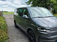 Gebraucht VW Multivan Generation Six 150 PS (110 kW) 2021 Grau Van / Kleinbus