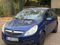 Gebraucht Opel Corsa 80 PS (58 kW) 2008 Braun Kleinwagen