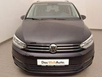 Gebraucht VW Touran Join 150 PS (110 kW) 2019 Schwarz metallic Van / Kleinbus