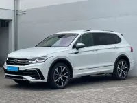 Gebraucht VW Tiguan Allspace R-line 200 PS (147 kW) 2024 Pure white SUV