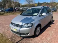 Używany VW Golf Plus Cross Life 86 KM (63 kW) 2013 Srebrny Minivan