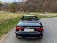 Gebraucht Audi A3 Cabriolet Ambition 140 PS (102 kW) 2014 Schwarz Cabrio