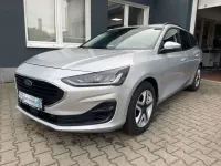 Gebraucht Ford Focus 125 PS (91 kW) 2022 Polarsilber metallic Kombi