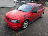Gebraucht Opel Astra 125 PS (91 kW) 2001 Rot Kleinwagen
