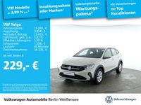 Gebraucht VW Taigo 95 PS (69 kW) 2024 Weiß SUV