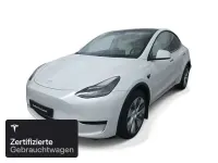Gebraucht Tesla Model Y RWD 203 kW (277 PS) 2024 Weiß SUV