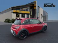 Gebraucht Opel Adam Rocks Rocks S 150 PS (110 kW) 2017 Sanguine/fire red Kleinwagen
