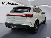 Gebraucht Mercedes EQA350 AMG 214 kW (292 PS) 2024 Unilack polarweiß SUV