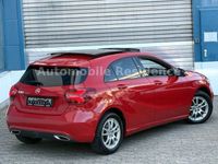 Gebraucht Mercedes A180 122 PS (89 kW) 2016 Rot Limousine