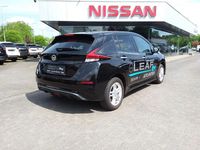 Gebraucht Nissan Leaf Tekna 160 kW (218 PS) 2023 Schwarz Kleinwagen
