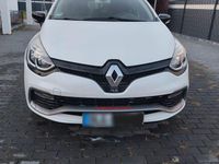 Gebraucht Renault Clio IV Trophy 220 PS (161 kW) 2016 Weiß Kleinwagen
