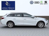 Gebraucht Seat Leon 110 PS (80 kW) 2024 Nevada weiss (metallic) Kombi