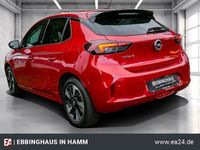 Gebraucht Opel Corsa-e Elegance 100 kW (136 PS) 2021 Rot Kleinwagen
