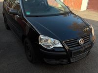 Gebraucht VW Polo 80 PS (58 kW) 2007 Schwarz Kleinwagen