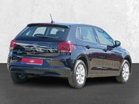 Gebraucht VW Polo Highline 95 PS (69 kW) 2021 Schwarz Kleinwagen