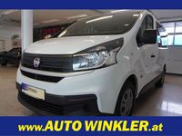 Gebraucht Fiat Talento Basis 125 PS (91 kW) 2018 Weiß Van / Kleinbus