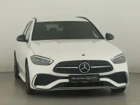 Gebraucht Mercedes C220 AMG 200 PS (147 kW) 2023 Polarweiss uni Kombi