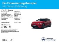 Gebraucht VW ID.7 Pro 210 kW (286 PS) 2025 Kings red metallic/schwarz Kombi