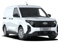 Nowe Ford E-Transit Trend 100 kW (136 KM) 2026 Biały Van