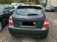 Gebraucht Hyundai Accent 110 PS (80 kW) 2008 Grau Kleinwagen