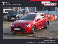 Gebraucht Toyota Corolla 122 PS (89 kW) 2021 Karminarot metallic