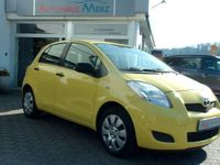 Gebraucht Toyota Yaris Basis 69 PS (50 kW) 2009 Gelb Kleinwagen